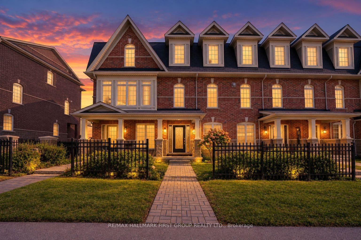 3-bedroom Att/Row/Townhouse at 1393 Salem Road