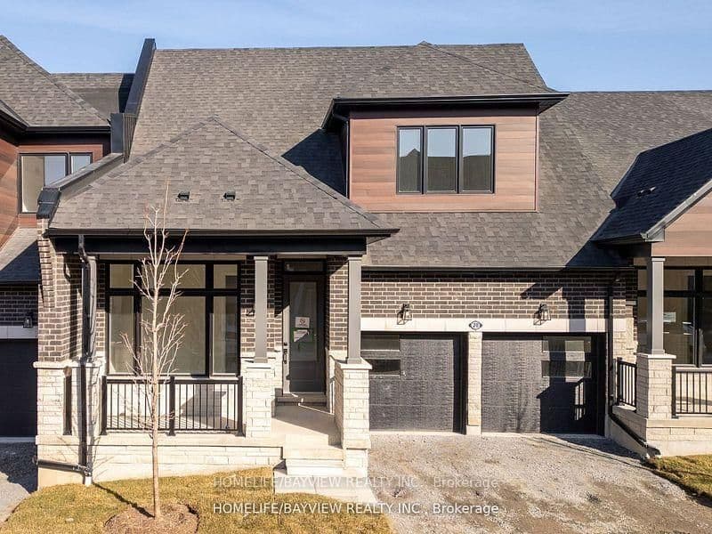 4-bedroom Att/Row/Townhouse at 20 David Worgan Trail